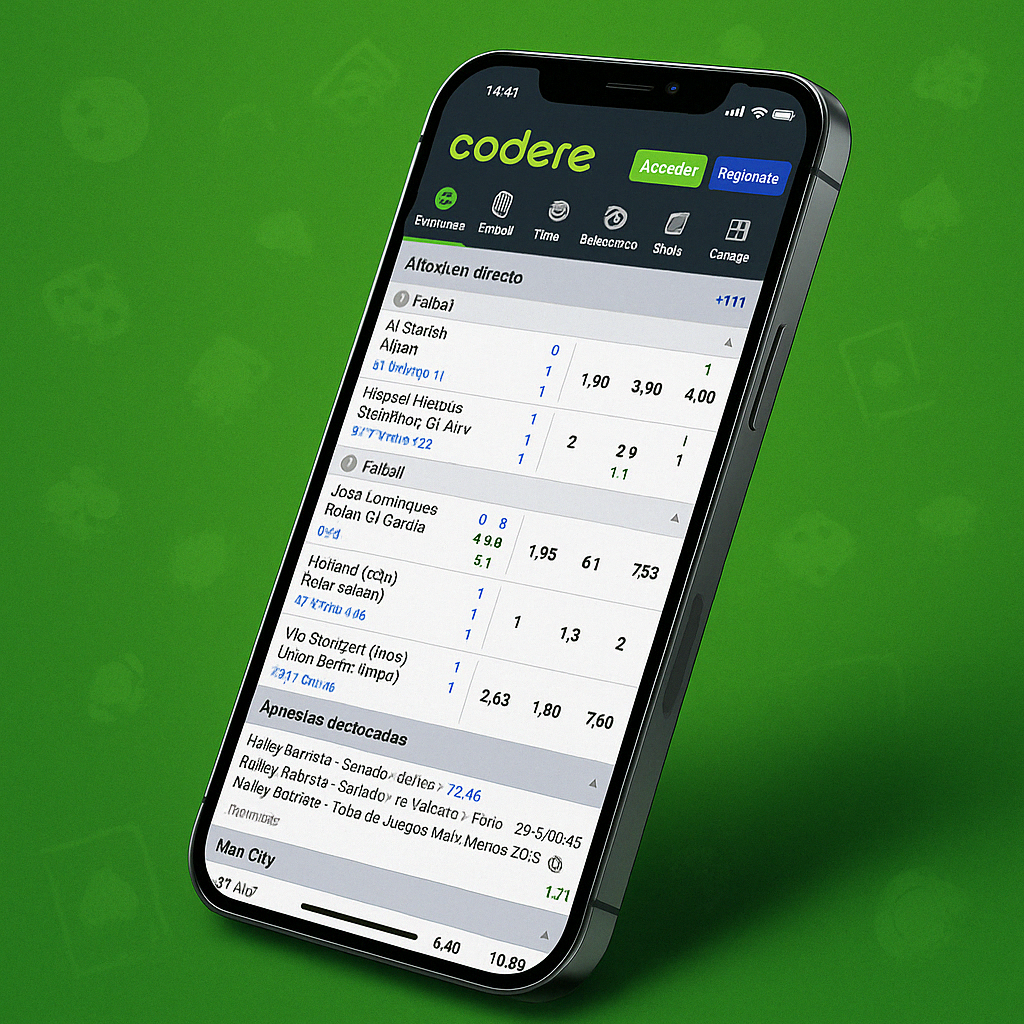 Codere Casino App Betting